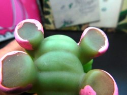 glo worm green bottom